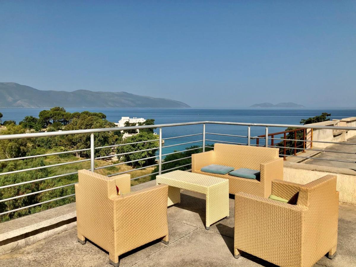Appartamento Con Vista Mare Vlore Luaran gambar