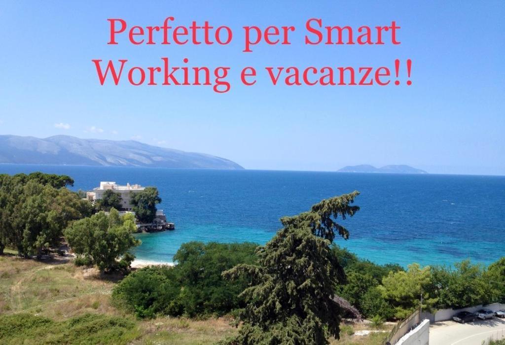 Appartamento Con Vista Mare Vlore Luaran gambar